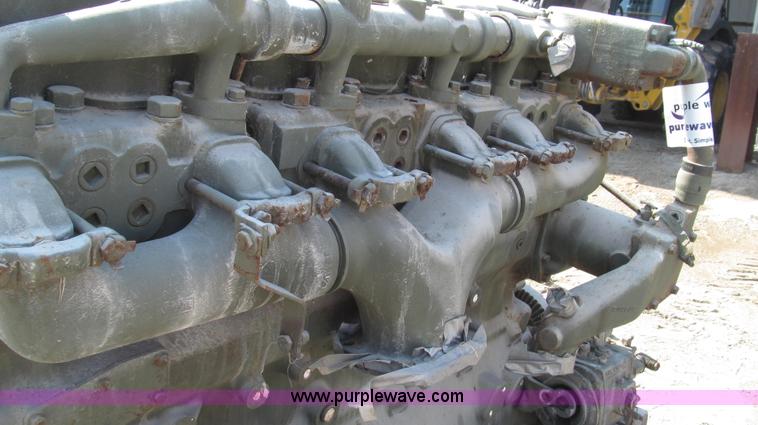 image for item G2310 Cummins NHC250 six cylinder diesel engine