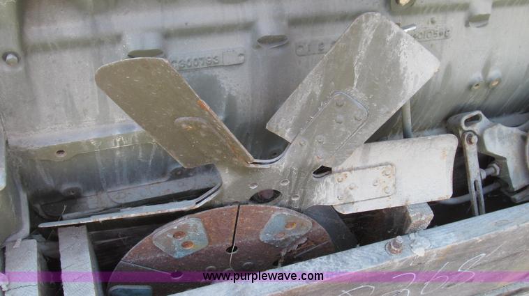 image for item G2310 Cummins NHC250 six cylinder diesel engine