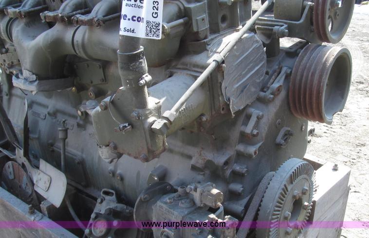 image for item G2310 Cummins NHC250 six cylinder diesel engine