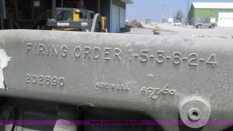 image for item G2310 Cummins NHC250 six cylinder diesel engine