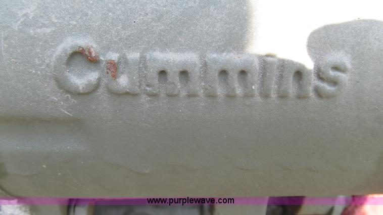 image for item G2310 Cummins NHC250 six cylinder diesel engine