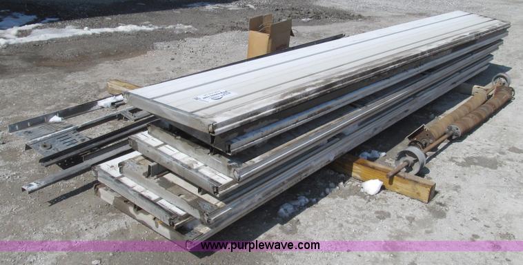 image for item G2313 Insulated overhead shop door