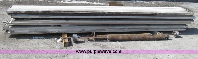 image for item G2313 Insulated overhead shop door