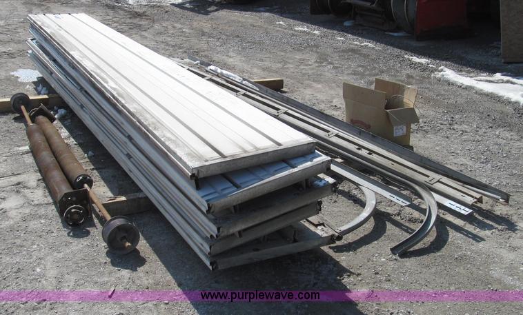 image for item G2313 Insulated overhead shop door