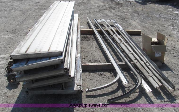 image for item G2313 Insulated overhead shop door