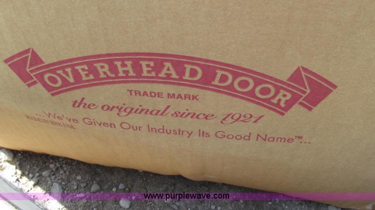 image for item G2313 Insulated overhead shop door