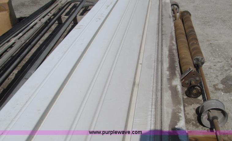 image for item G2313 Insulated overhead shop door