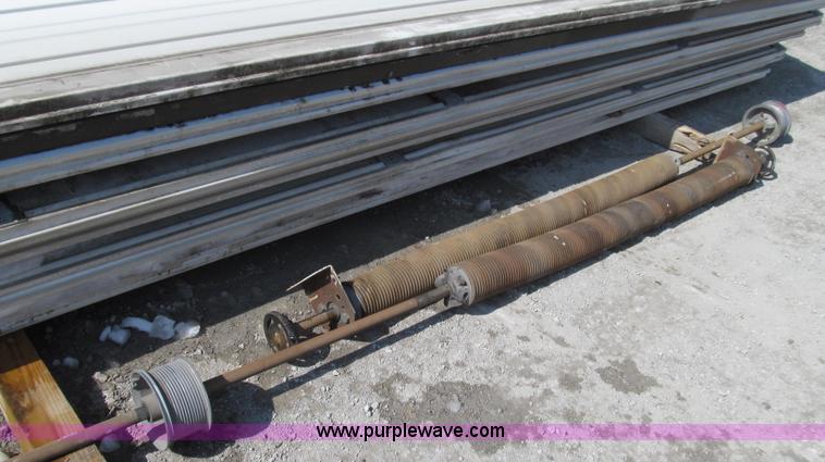 image for item G2313 Insulated overhead shop door