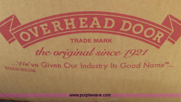 image for item G2313 Insulated overhead shop door