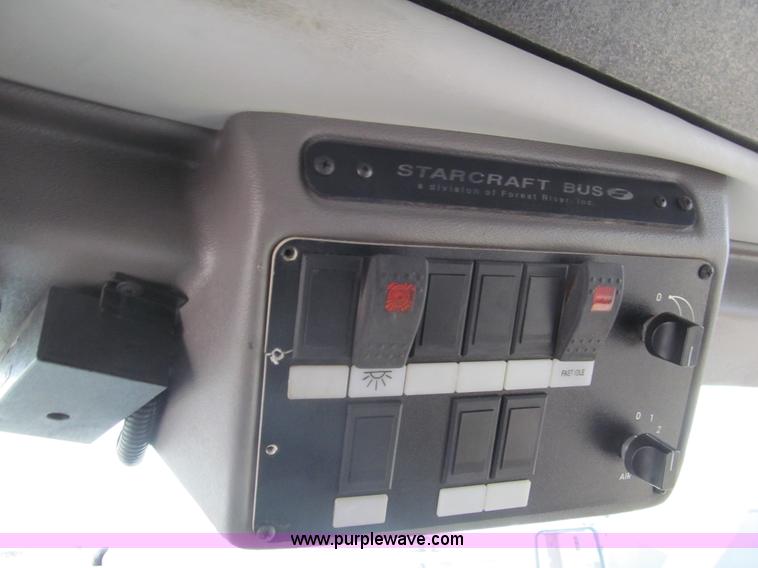 image for item G9517 2009 Ford E450 Starcraft transfit bus