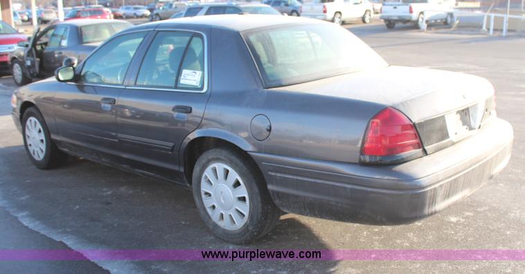 image for item H1428 2009 Ford Crown Victoria Police Interceptor