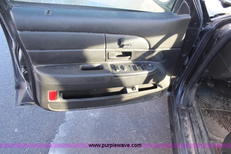 image for item H1428 2009 Ford Crown Victoria Police Interceptor