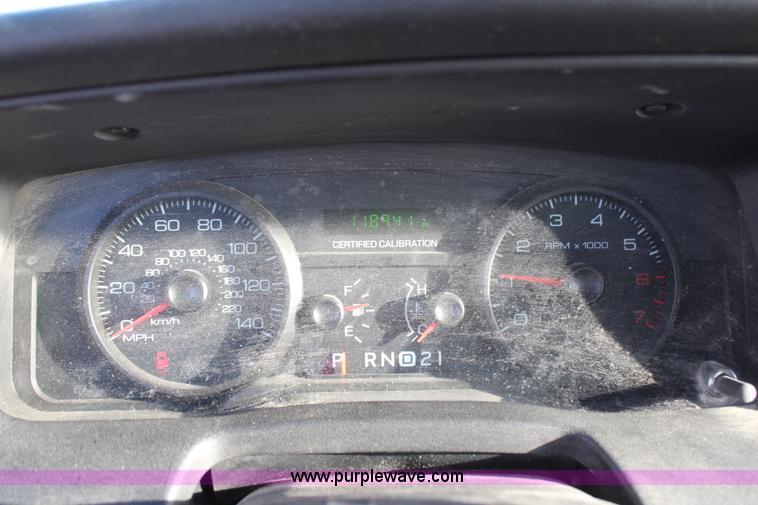 image for item H1428 2009 Ford Crown Victoria Police Interceptor