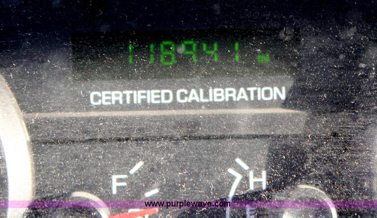 image for item H1428 2009 Ford Crown Victoria Police Interceptor