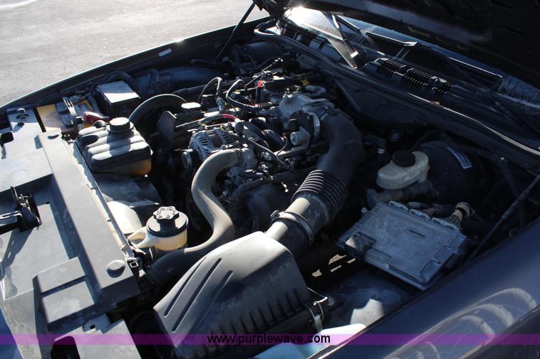 image for item H1428 2009 Ford Crown Victoria Police Interceptor