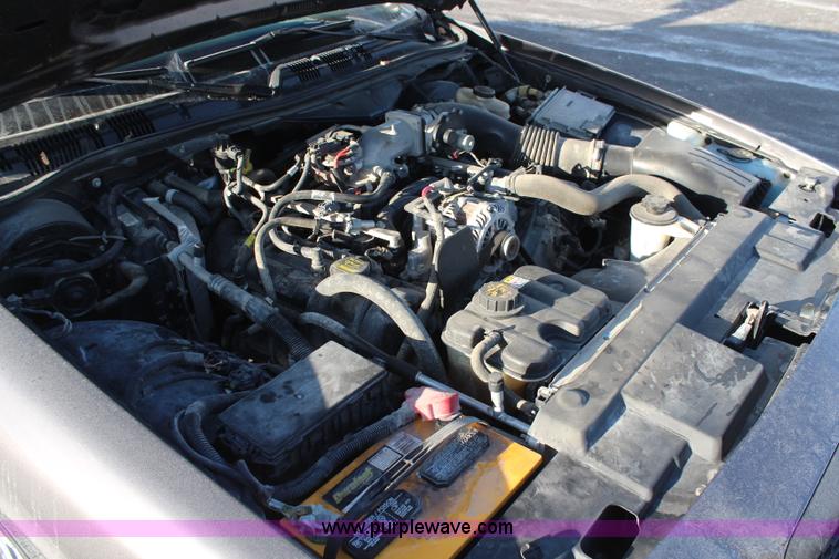 image for item H1428 2009 Ford Crown Victoria Police Interceptor