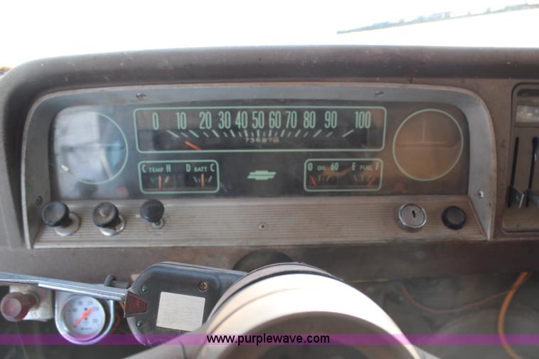 image for item H1454 1966 Chevrolet C60 dump truck