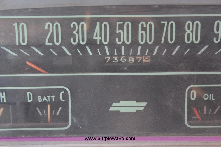 image for item H1454 1966 Chevrolet C60 dump truck