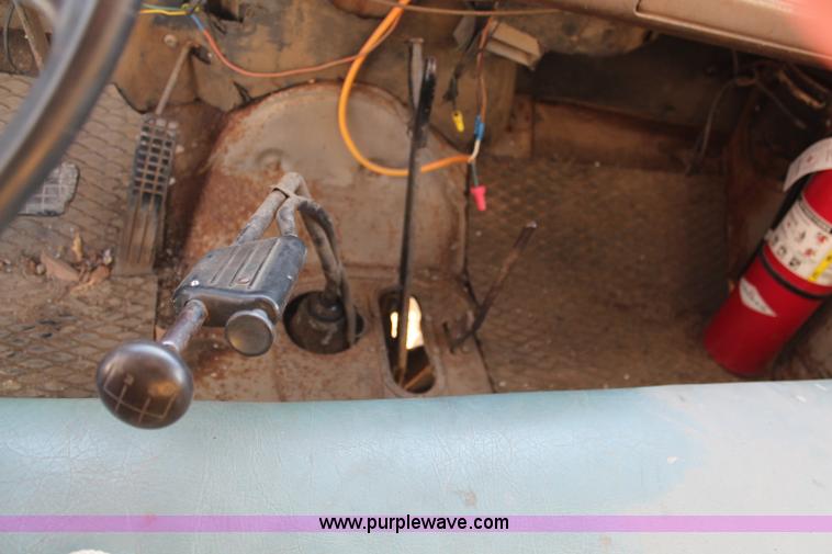 image for item H1454 1966 Chevrolet C60 dump truck