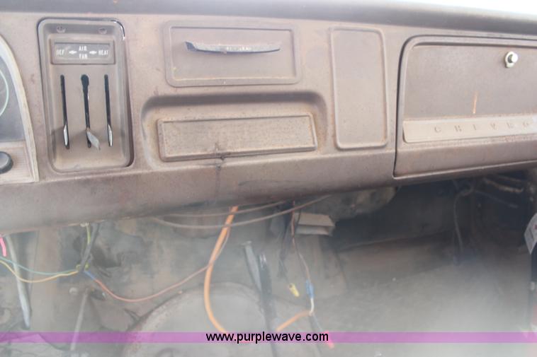 image for item H1454 1966 Chevrolet C60 dump truck