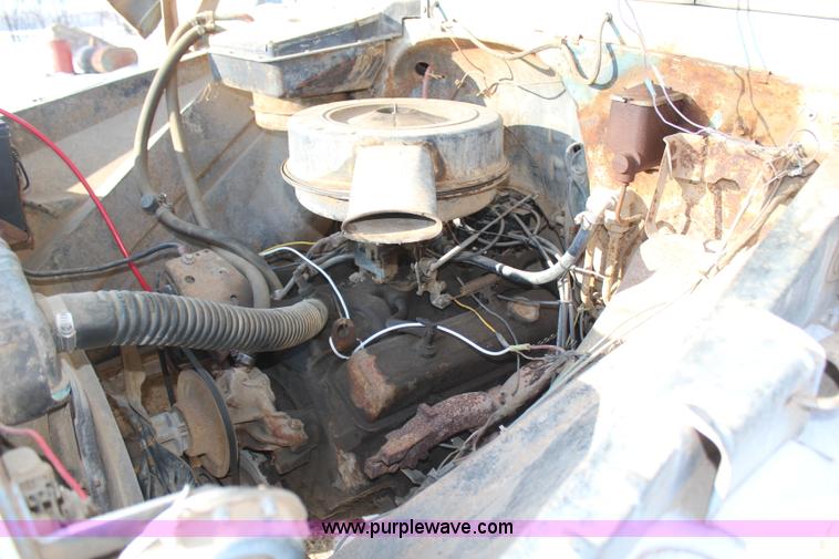 image for item H1454 1966 Chevrolet C60 dump truck