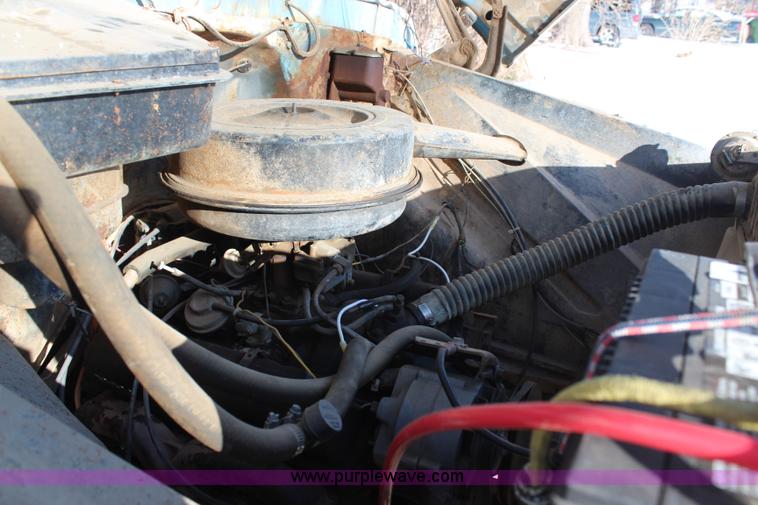 image for item H1454 1966 Chevrolet C60 dump truck