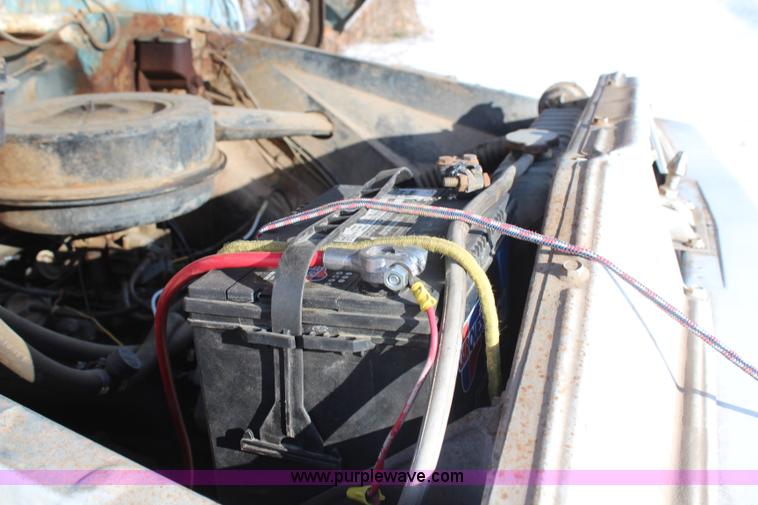 image for item H1454 1966 Chevrolet C60 dump truck