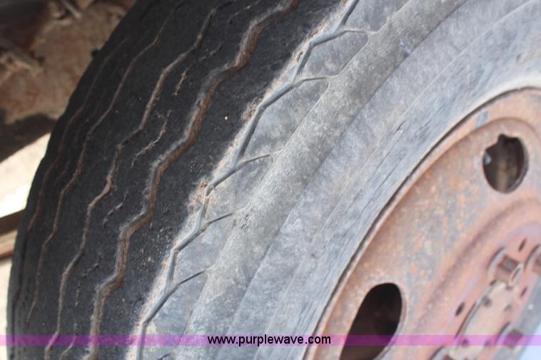 image for item H1454 1966 Chevrolet C60 dump truck