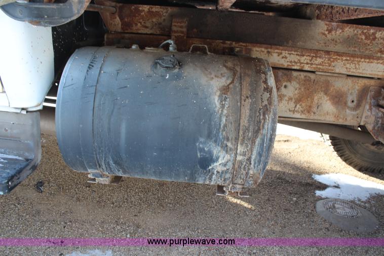 image for item H1454 1966 Chevrolet C60 dump truck