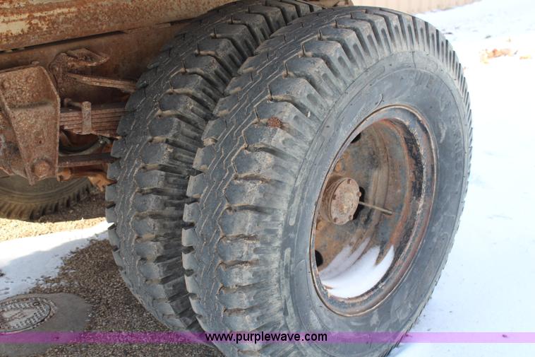 image for item H1454 1966 Chevrolet C60 dump truck