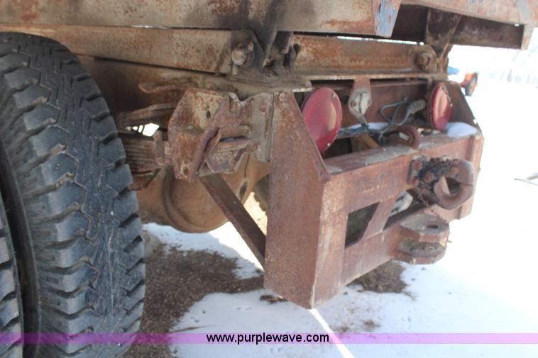 image for item H1454 1966 Chevrolet C60 dump truck