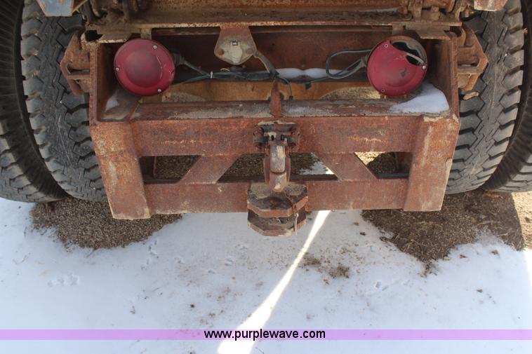 image for item H1454 1966 Chevrolet C60 dump truck