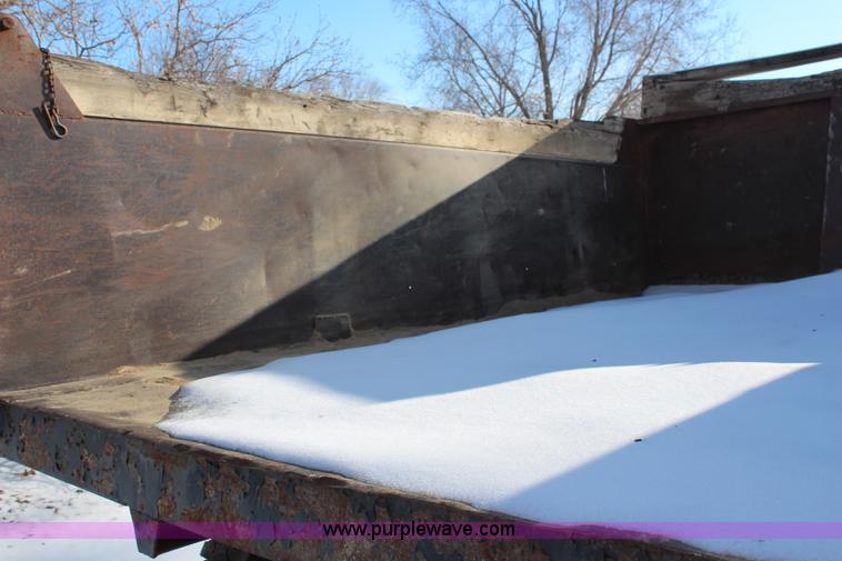 image for item H1454 1966 Chevrolet C60 dump truck