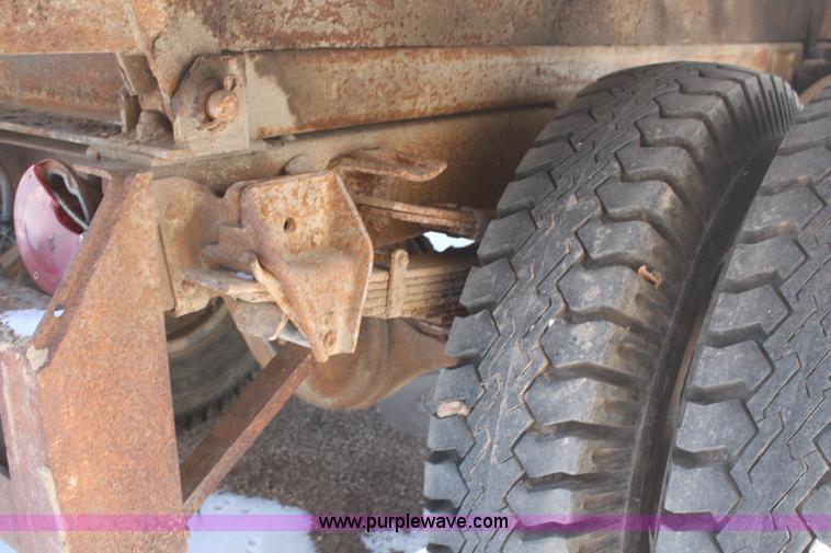 image for item H1454 1966 Chevrolet C60 dump truck