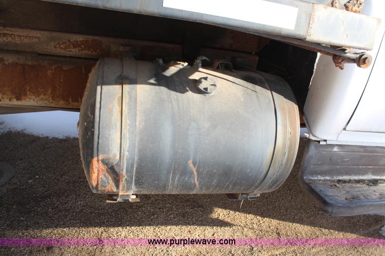 image for item H1454 1966 Chevrolet C60 dump truck