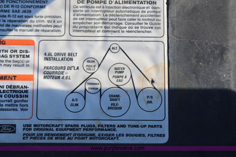 image for item H1455 1992 Ford Crown Victoria LX