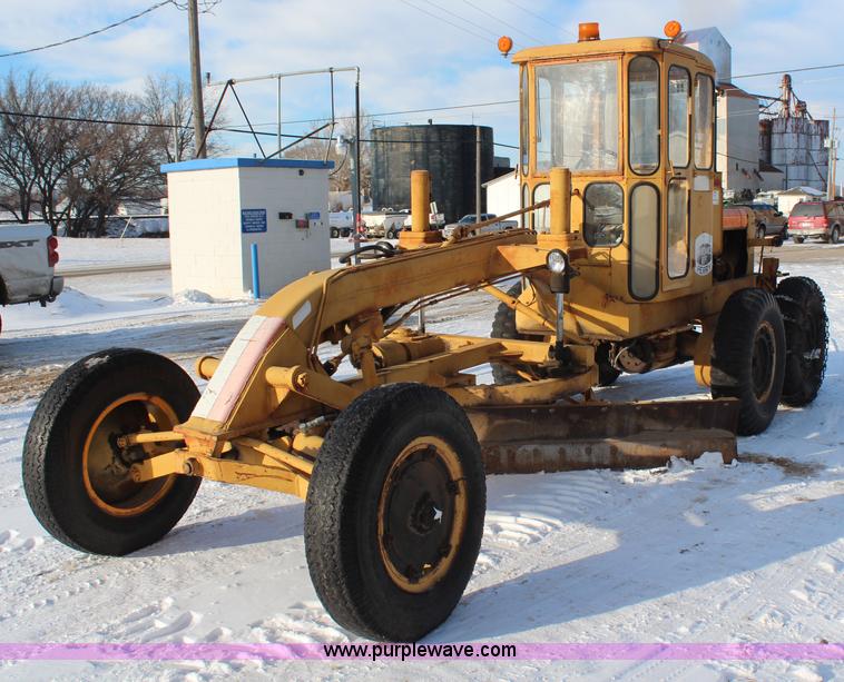 image for item H1457 Galion 503A motor grader