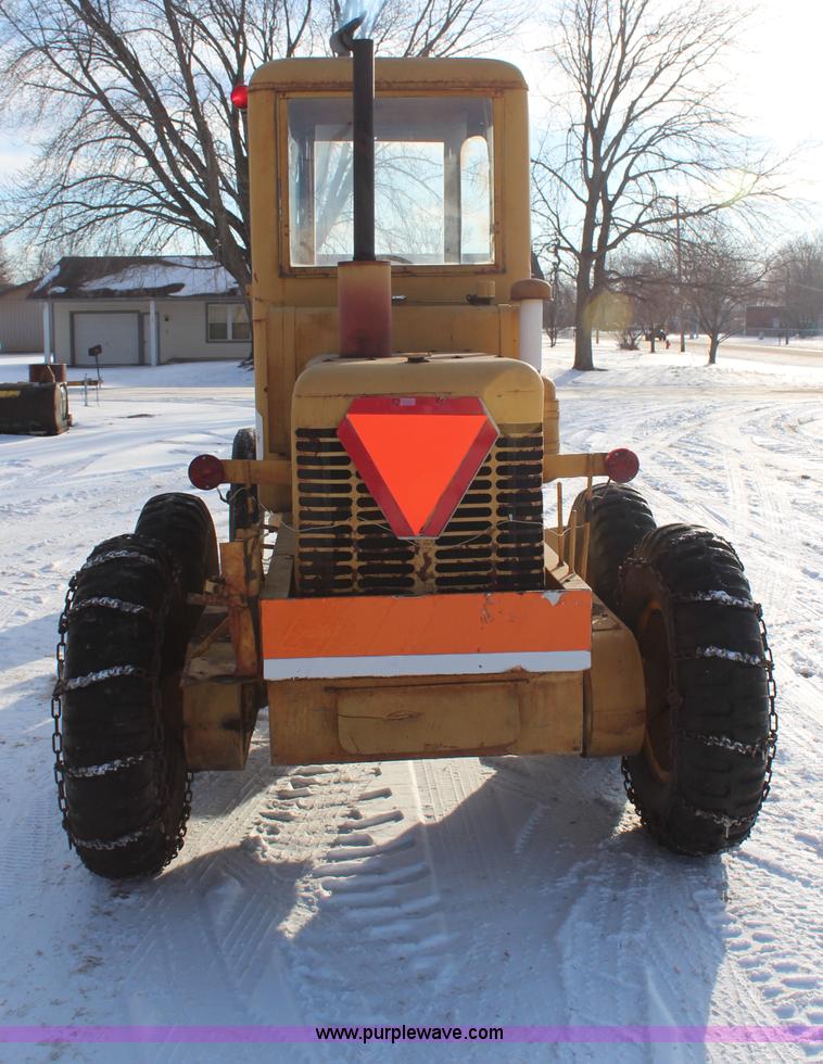 image for item H1457 Galion 503A motor grader