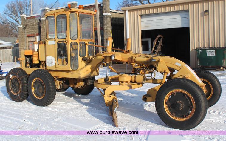 image for item H1457 Galion 503A motor grader