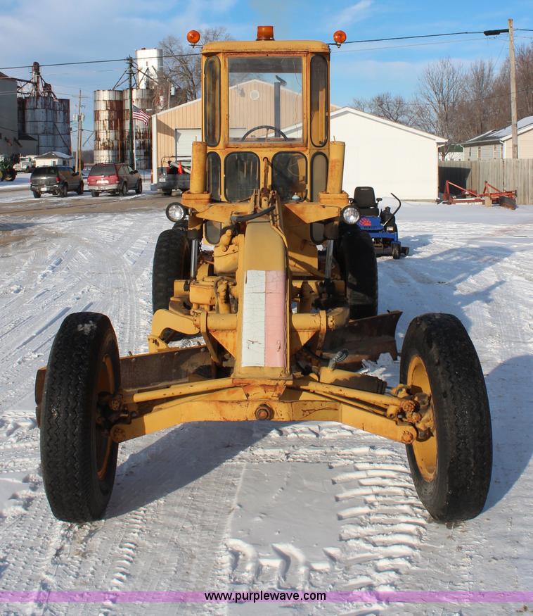 image for item H1457 Galion 503A motor grader