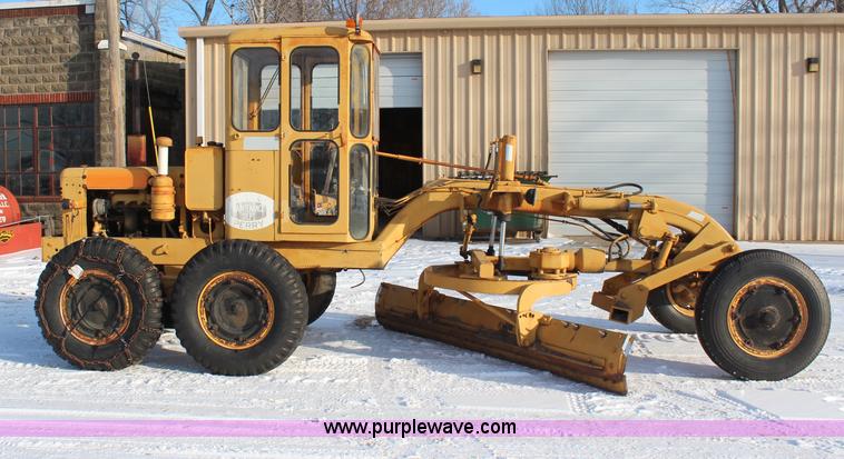 image for item H1457 Galion 503A motor grader