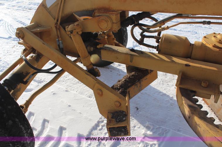 image for item H1457 Galion 503A motor grader