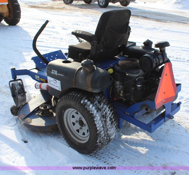 image for item H1458 Dixon Grizzly ZTR lawn mower