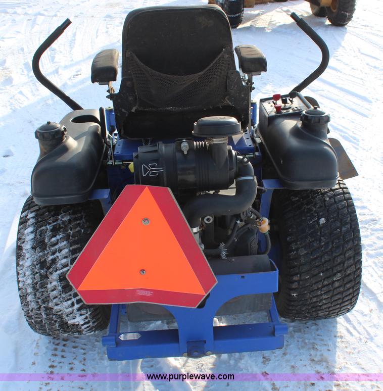 image for item H1458 Dixon Grizzly ZTR lawn mower