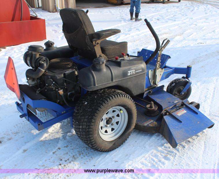 image for item H1458 Dixon Grizzly ZTR lawn mower