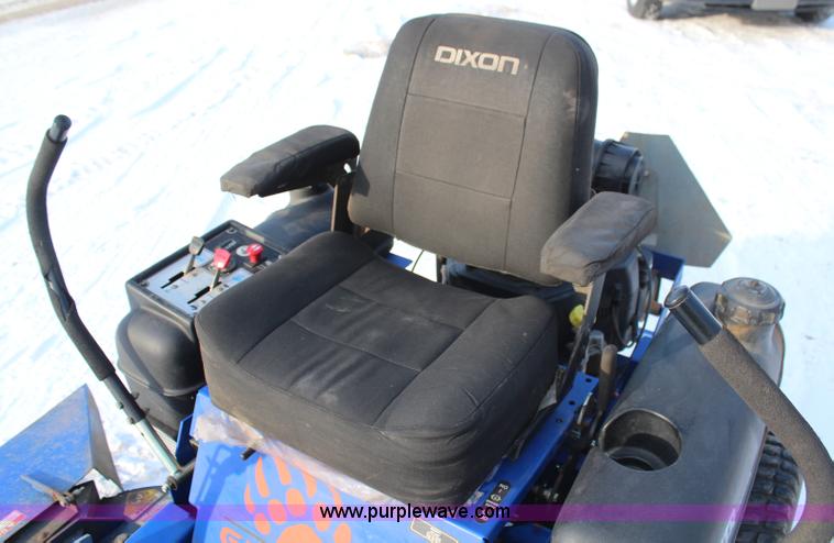 image for item H1458 Dixon Grizzly ZTR lawn mower