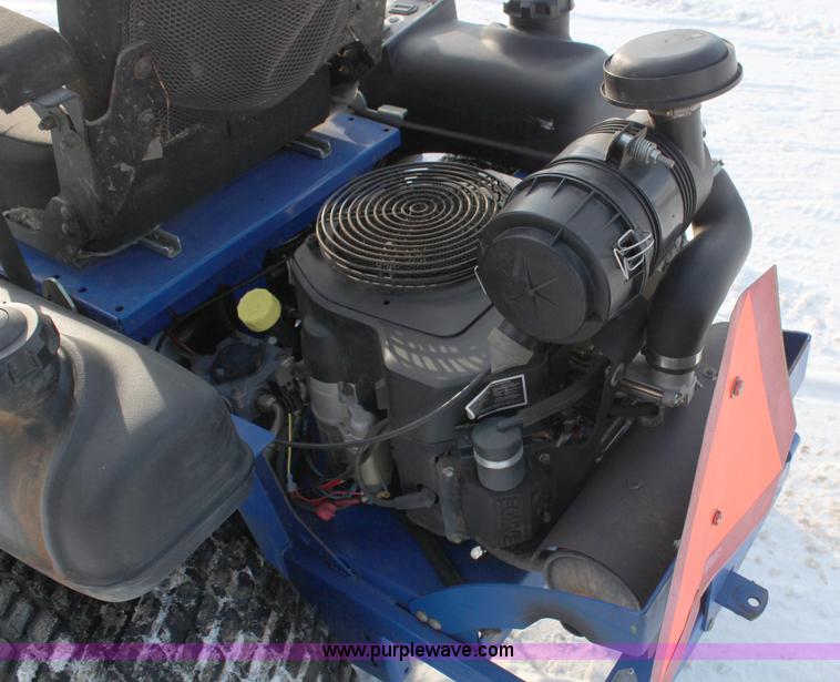 image for item H1458 Dixon Grizzly ZTR lawn mower