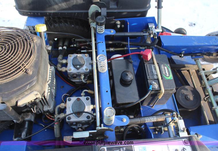 image for item H1458 Dixon Grizzly ZTR lawn mower