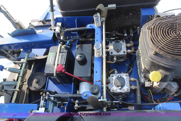 image for item H1458 Dixon Grizzly ZTR lawn mower