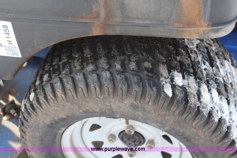 image for item H1458 Dixon Grizzly ZTR lawn mower